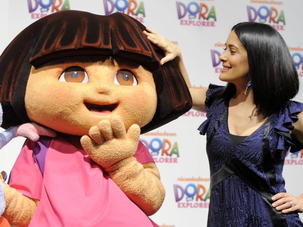 Filtran primera imagen de la protagonista del live action de Dora la  exploradora